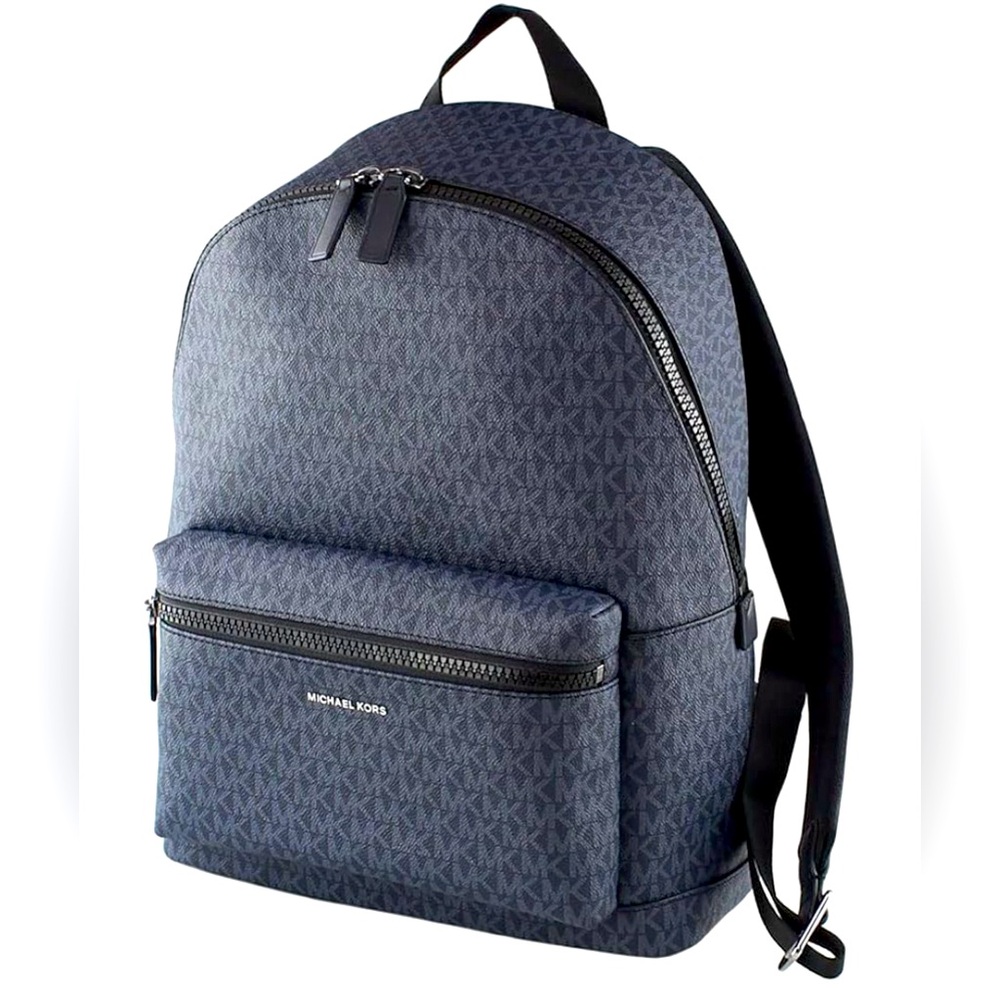 Michael Kord
Navy Blue Backpack